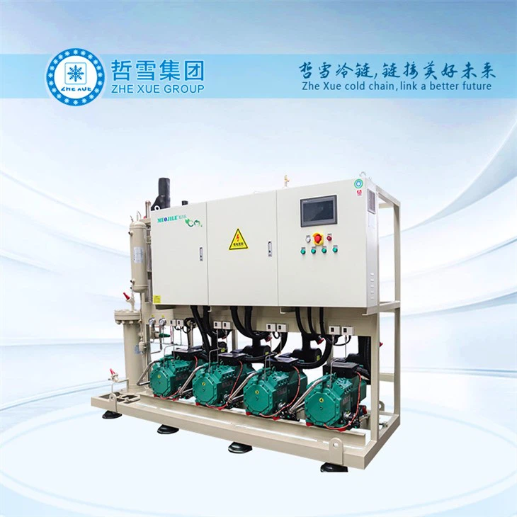 Zhexue -vesijäähdytetyt kompressorin telineet 380 V